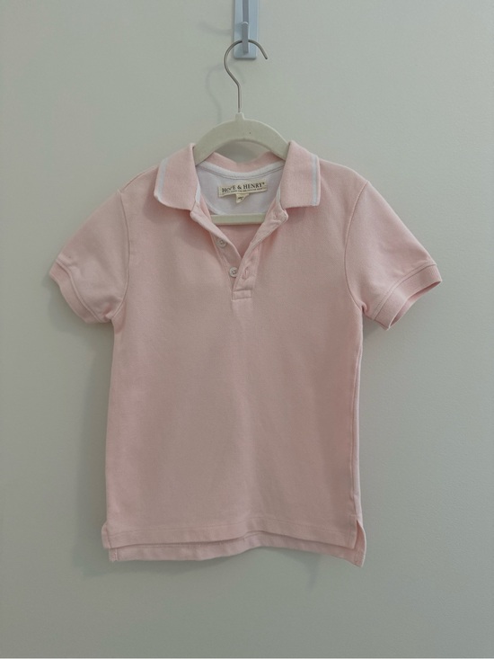 Hope & Henry Other - Pink Hope & Henry Polo Shirt for Boys Size XS 100% Organic Cotton